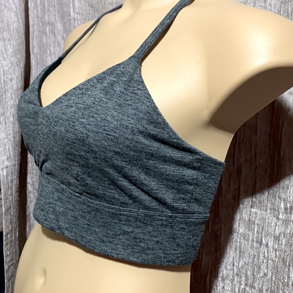 JoyLab Sports Bra Gray Size L - Picture 5 of 11